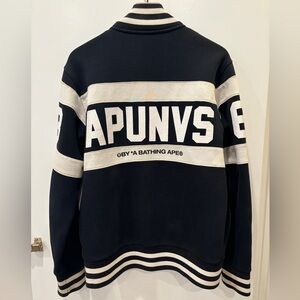 AAPE Universe Varsity Jacket SIZE L